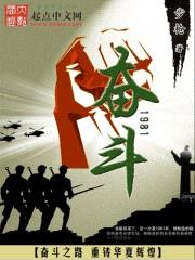 奋斗1981封面